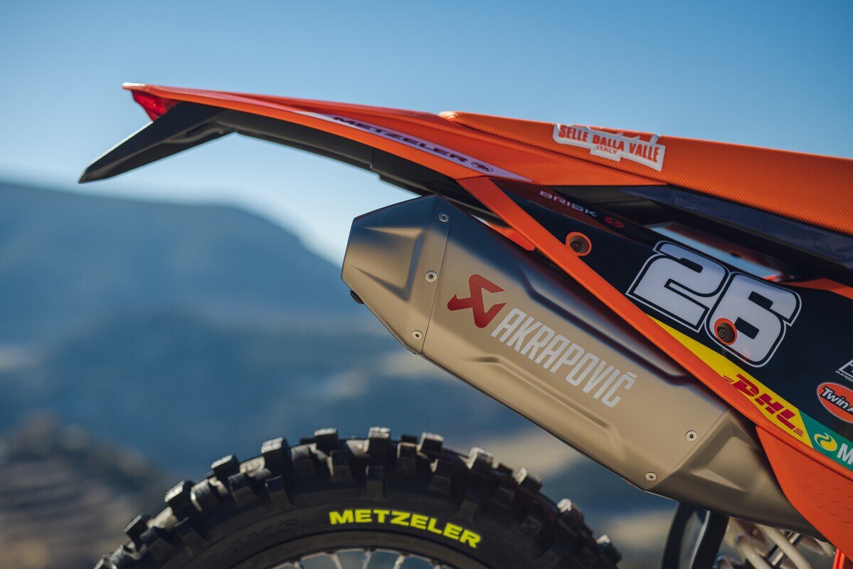 Josep Garcia - Red Bull KTM Factory Racing - KTM 250 EXC-F 2024